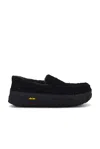 Ugg Pantofole Ascot Vibram Wrap Tech In Black