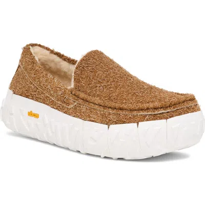 Ugg Ascot Vibram Wrap Tech Loafers In Brown