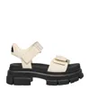 Ugg Ashton Lug Sandal In Nude