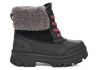 Pre-owned Ugg Ashton Addie Boot (toddler) Sneakers In Black
