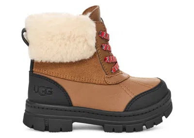 Pre-owned Ugg Ashton Addie Boot (toddler) Sneakers In Chestnut