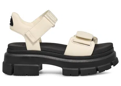 Pre-owned Ugg Ashton Ankle Sandal (women's) Sneakers In Jasmine