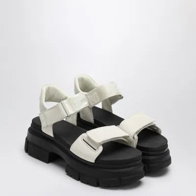 Ugg Ashton Ankle Sandals White In Green