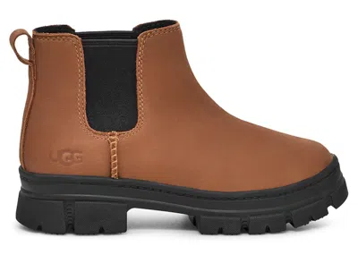 Pre-owned Ugg Ashton Chelsea Boot (kids) Sneakers In Chestnut In Brown