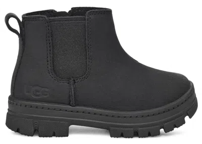 Pre-owned Ugg Ashton Chelsea Boot (toddler) Sneakers In Black