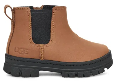 Pre-owned Ugg Ashton Chelsea Boot (toddler) Sneakers In Chestnut