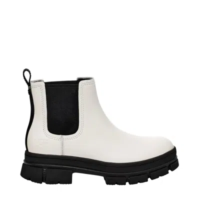 UGG ASHTON CHELSEA WHITE / BLACK 1130515-WHT WOMEN'S