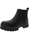 Ugg Ashton Chelsea Womens Leather Chelsea Boots In Black