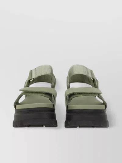 Ugg "ashton" Open Toe Chunky Sole Sandals