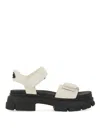 Ugg Ashton Platform Sandals In White