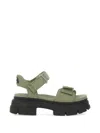 Ugg Ashton Strap Sandals In Green