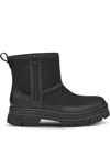 Ugg Ashton Zip Boots In Black