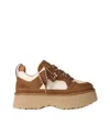 Ugg Astromel Donna Chestnut Sneakers In Brown