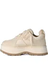 Ugg Astromel Platform Sneakers In Neutral