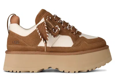 Pre-owned Ugg Astromel (women's) Sneakers In Chestnut In Brown