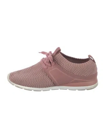 Pre-owned Ugg Athletic Sneakers In Pink