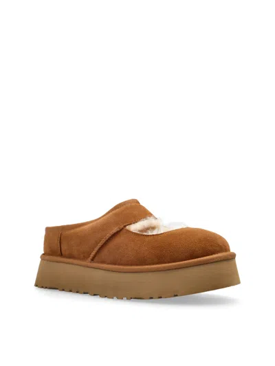 Ugg Australia Bea Mary Jane Flat In Brown