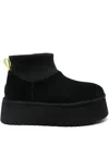 Ugg Australia Classic Mini Dipper In Black