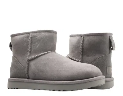 Ugg Australia Classic Mini Ii Grey Women's Boots 1016222-grey