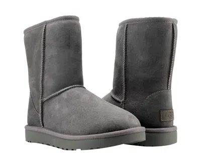 Ugg Australia Classic Short Ii Black Women's Boots 1016223-blk