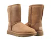 Ugg Australia Classic Short Ii Black Women's Boots 1016223-blk In Brown