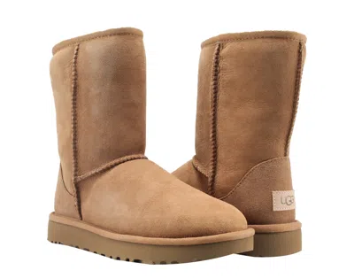 Ugg Australia Classic Short Ii Black Women's Boots 1016223-blk