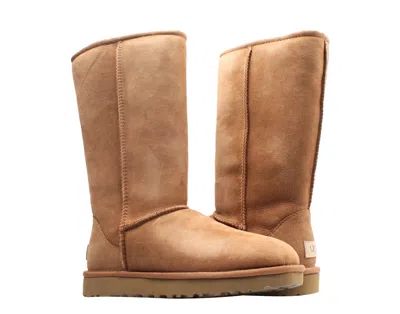 Ugg Australia Classic Tall Ii Chestnut Women's Boots 1016224-che In Brown