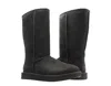 Ugg Classic Tall Ii Tasman Braid Boots In Black