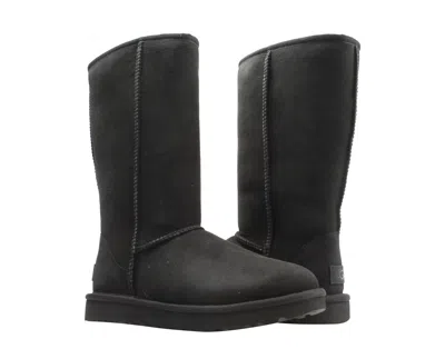 Ugg Australia Classic Tall Ii Chestnut Women's Boots 1016224-che In Black
