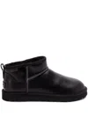 Ugg Australia Classic Ultra Mini Boots In Black