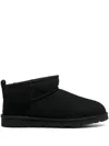 Ugg Australia Classic Ultra Mini Boots In Black