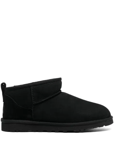 Ugg Australia Classic Ultra Mini Boots In Black
