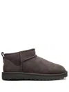 Ugg Australia Classic Ultra Mini Boots In Gray