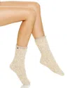 Ugg Australia Chenille Crew Socks In Cream