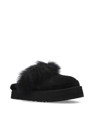 Ugg Australia Disquette Chalet Slipper In Black