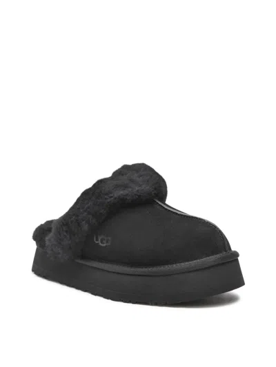 Ugg Australia Disquette Slippers In Black