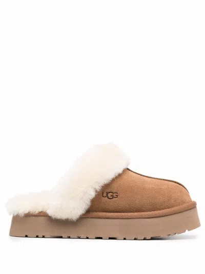 Ugg Australia Disquette Slippers In Sand