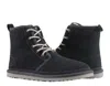 Ugg Harkley "navy" Boots In Black