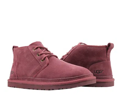 Ugg Australia Neumel Cordovan Men's Boot 3236-crdv In Burgundy