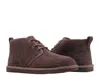 Ugg Mens  Neumel Distressed Logo-debossed Suede Chukka Boots