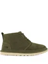 Ugg Australia Neumel "moss Green" Desert Boots In Green