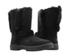 Ugg Australia Sundance Short Ii Revival Black Women's Boots 5343o-blk