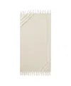 Ugg Ava Cotton Bath Towel, 30" X 58" In Stone