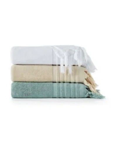 Ugg Ava Cotton Bath Towel In Bright White