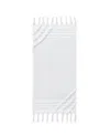 Ugg Ava Cotton Hand Towel, 16" X 30" In Bright White