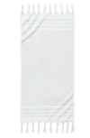 Ugg Ava Cotton Bath Towel, 30" X 58" In Bright White