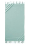 Ugg Ava Bath Towel In Shark Grey