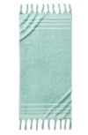 Ugg Ava Hand Towel In Shark Grey