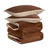 Ugg Avery Comforter Set, Full/queen In Brown