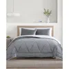 Ugg Avery Comforter Set, Full/queen In Gray
